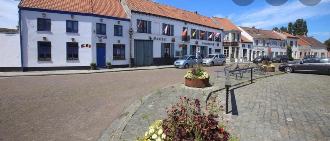 Het Relax Hoeveke Oostende Ngoại thất bức ảnh