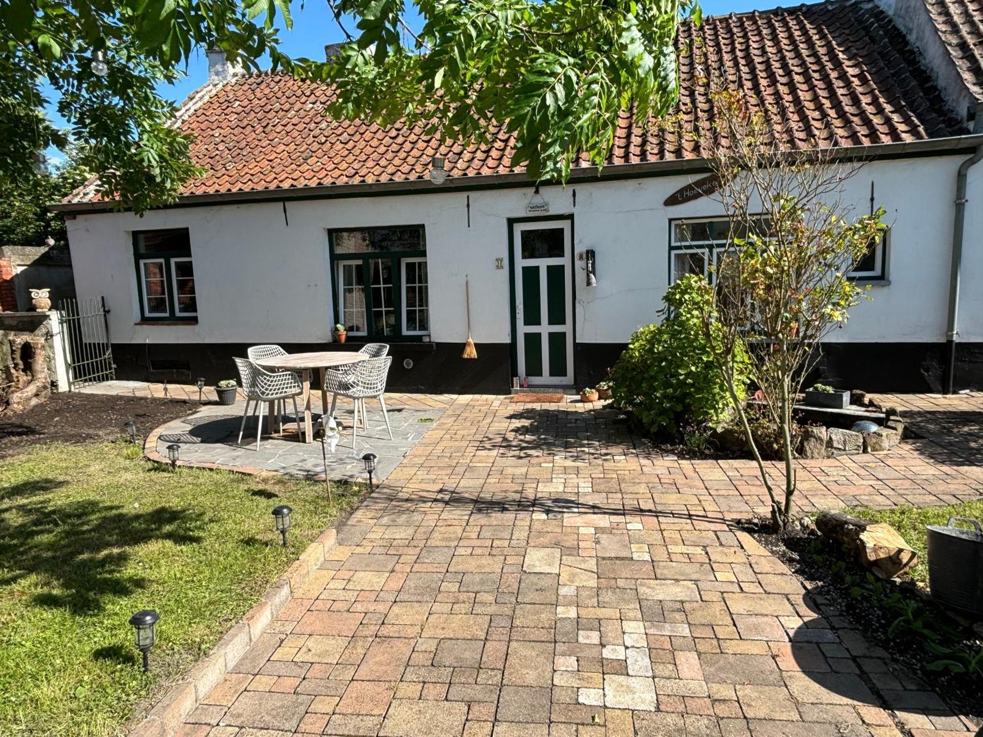 Het Relax Hoeveke Oostende Ngoại thất bức ảnh